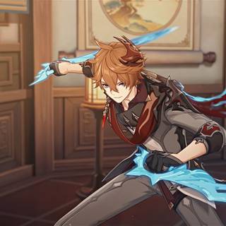 Genshin Childe wallpaper