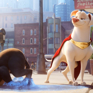 Krypto The Superdog movie wallpaper