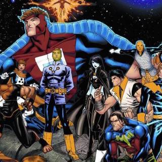 Legion of Super-Heroes wallpaper