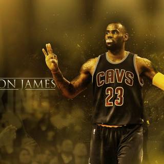 Lebron James PC wallpaper