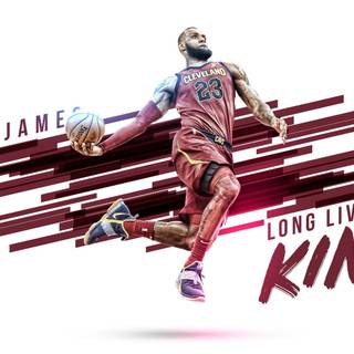 Lebron James PC wallpaper