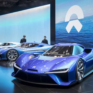 NIO EP9 wallpaper