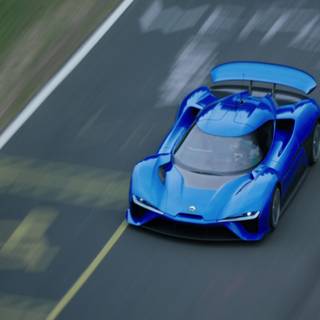 NIO EP9 wallpaper
