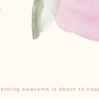 Watercolor desktop wallpaper