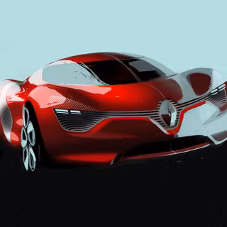 Renault DeZir wallpaper