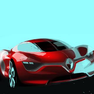 Renault DeZir wallpaper