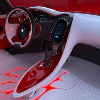 Renault DeZir wallpaper
