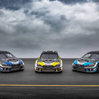 2018 SUBARU WRX STI ARX Supercar wallpaper