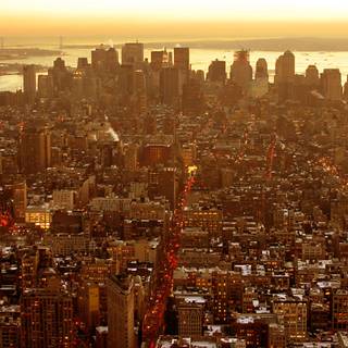 Drone shots wallpaper