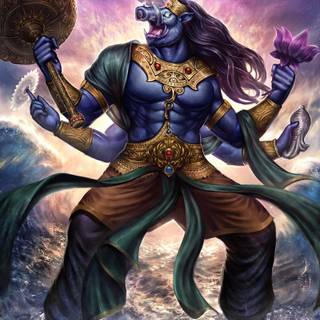 Rudra Avtar wallpaper