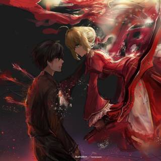 Fate Extra Last Encore wallpaper