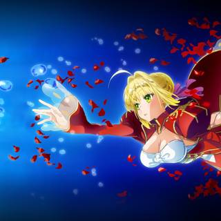 Fate Extra Last Encore wallpaper