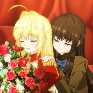 Fate Extra Last Encore wallpaper