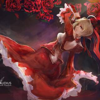 Fate Extra Last Encore wallpaper