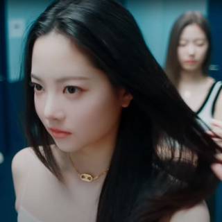 Le Sserafim Eunchae wallpaper