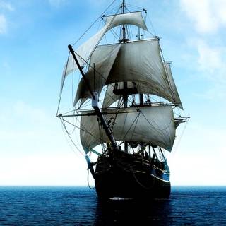 Caravel wallpaper