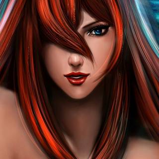 Terumi Mei wallpaper