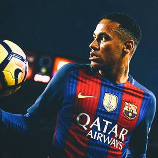 Neymar skill wallpaper