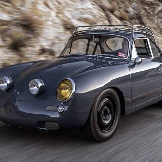 1964 Porsche 356 C Cabriolet Emory Special wallpaper