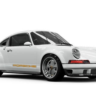 1990 Porsche 911 Reimagined by Singer - DLS wallpaper
