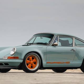 1990 Porsche 911 Reimagined by Singer - DLS wallpaper