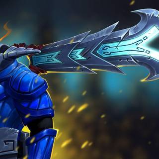 Sven Dota 2 wallpaper