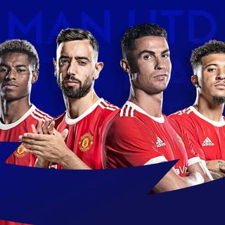 Manchester United 2022/2023 wallpaper