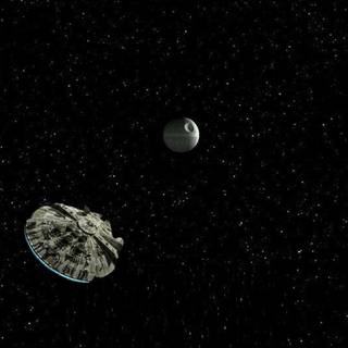 Death Star iPhone wallpaper