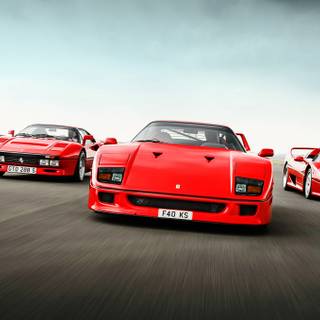 Ferrari F50 GT wallpaper