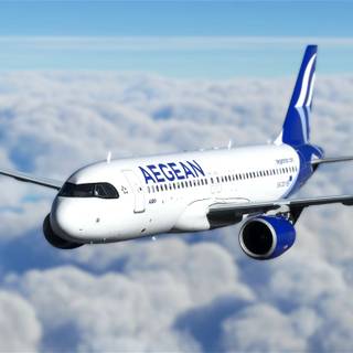 Aegean Airlines wallpaper