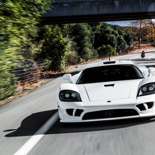 Saleen S7 LM wallpaper