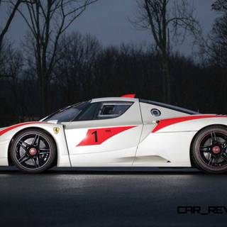 Ferrari FXX Evoluzione wallpaper