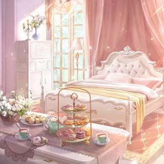 Kawaii room wallpaper