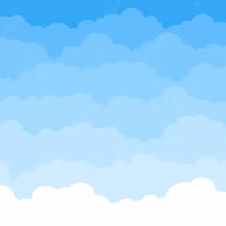 Cloudy summer wallpaper