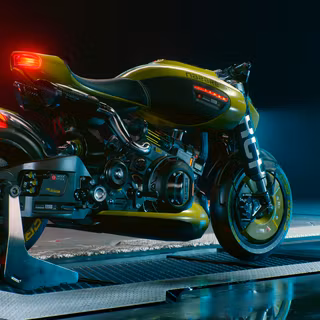 Arch Motorcycle wallpaper