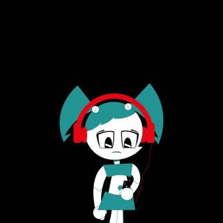 Jenny Robot wallpaper