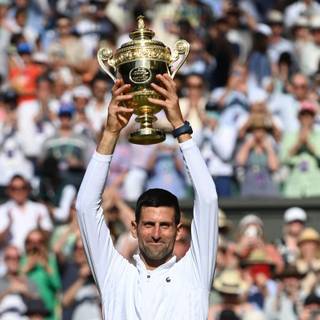 Novak Djokovic Wimbledon 2022 Champion wallpaper