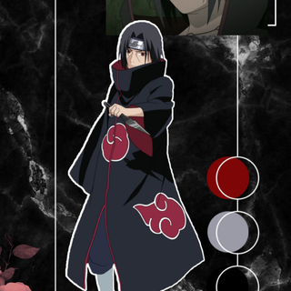 Itachi poster wallpaper