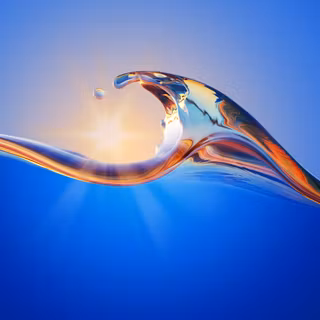 Water colour 4k HD wallpaper