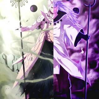 Naruto Rikudou Sennin wallpaper