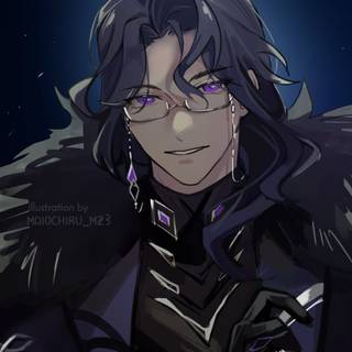 Pantalone Genshin Impact wallpaper