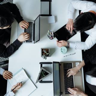 Office people wallpaper