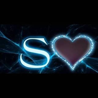 3D letters wallpaper