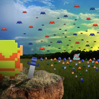 Daily-life wallpaper