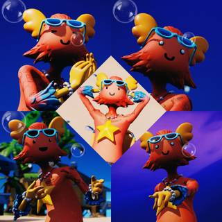 Unstuffed Guff Fortnite wallpaper