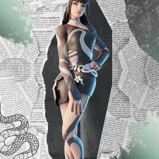 Slayer Charlotte Fortnite wallpaper