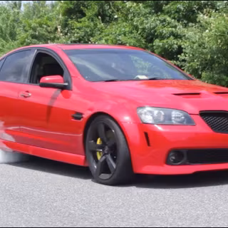 Pontiac G8 wallpaper