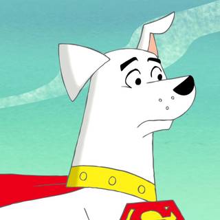 Superdog wallpaper