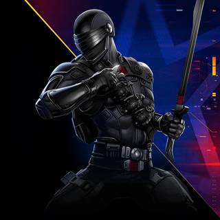 Snake Eyes suit wallpaper