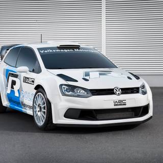 Polo WRC wallpaper